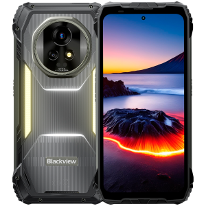 Blackview XPLORE 2 Projector Rugged phone, 6.73" FHD+, 16+1TB Dimensity 8300 50+50MP,  Android 15 , 20000mAh + 120W, 5G,  Black, Rugged , Projector , MIL-STD
