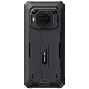 Blackview BV6200 Plus LTE 6.56" HD+IPS 720x1612 90Hz 8+256GB Unisoc T606 Octa-core 1.6GHz CAM Front 13MP Rear 16+2MP IP68/IP69K/MIL-STD-810H NFC Fingerprint 11000mAh NO Charger Android 14 Black