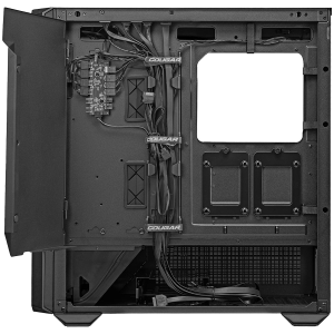 COUGAR MX600 PC Case, Mid Tower, Black