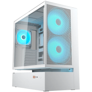 COUGAR CFV235 Mesh PC Case, Mid Tower, White