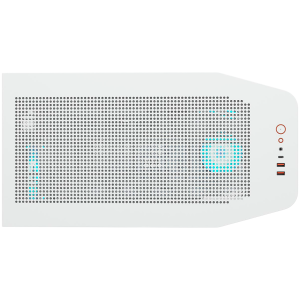 COUGAR FV270 RGB PC Case, Mid tower, White