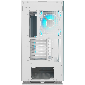 COUGAR FV270 RGB PC Case, Mid tower, White