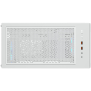 COUGAR MX220 RGB PC Case, Mid Tower, White