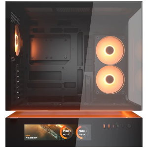 COUGAR CFV235 Vision PC Case, Mid Tower, Black