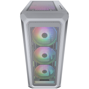 COUGAR Archon 2 Mesh RGB PC Case, Mid Tower, White
