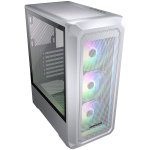 COUGAR Archon 2 Mesh RGB PC Case, Mid Tower, White