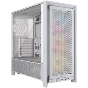 Corsair FRAME 4000D RS ARGB Mid-Tower, White