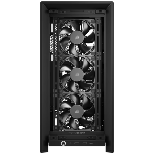 Corsair FRAME 4000D RS Mid-Tower, Black