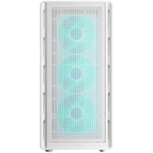 COUGAR AIRFACE PURE PRO PC Case, Mid Tower, White