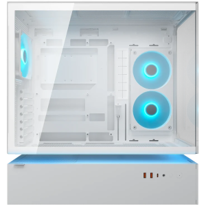 COUGAR CFV235 PC Case, Mid Tower, White