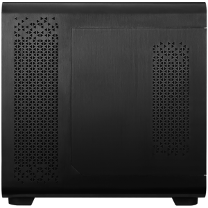 MSI MEG MAESTRO 700L PZ, Mid Tower, E-ATX/ATX(Back-connect supported)/M-ATX/ITX, 2x USB 3.2 Gen 1 Type-A, 1xUSB 3.2 Gen2x2 Type- C, 1x Audio/1x Mic, Aluminum Unibody Chassis, 270-degree Panoramic Tempered Glass, PCIe 4.0 Riser Cable, Vertical Mount