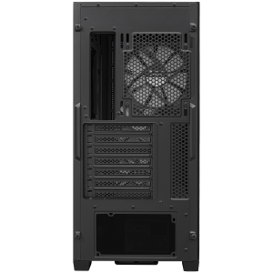COUGAR UNIFACE RGB PC Case, Mid Tower, Black