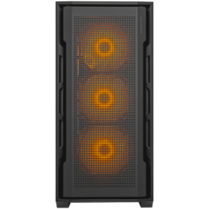 COUGAR UNIFACE RGB PC Case, Mid Tower, Black