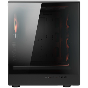 COUGAR AIRFACE PURE PRO PC Case, Mid Tower, Black