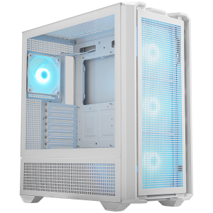 COUGAR MX600 PC Case, Mid Tower, White
