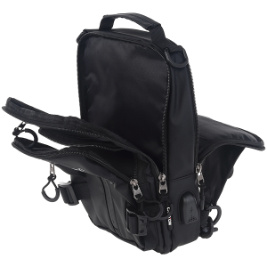 CANYON CB-1, fanny pack 290MM x160MM x90MMBlackExterior materials: 100% PolyesterInner materials:100% Polyester