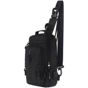 CANYON CB-1, fanny pack 290MM x160MM x90MMBlackExterior materials: 100% PolyesterInner materials:100% Polyester