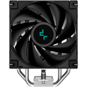 DeepCool AK400, CPU Air Cooler, 1x120mm PWM Fan, TDP 220W, 4 Heatpipes, LGA1700/1200/115x, AMD AM5/AM4, 127x97x155 mm(LxWxH), 3Y, R-AK400-BKNNMN-G-1