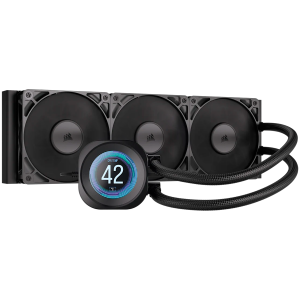 CORSAIR NAUTILUS 360 LCD, 360mm Radiator, Liquid CPU Cooler