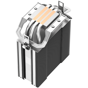 DeepCool AG300, CPU Air Cooler, 1x92mm PWM Fan, TDP 150W, 3 Heatpipes, LGA1700/1200/115x, AMD AM5/AM4, 119x77x129 mm(LxWxH), 2Y, R-AG300-BKNNMN-G