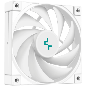 DeepCool AK620 WH, CPU Air Cooler, 2x120mm PWM FDB Fan, TDP 260W, 6 Heatpipes, White, LGA2066/2011-v3/2011/1700/1200/115x, AMD AM5/AM4, 129x138x160 mm(LxWxH), 3Y, R-AK620-WHNNMT-G-1