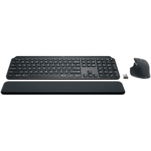 LOGITECH MX Keys Bluetooth Combo Gen 2 - GRAPHITE - US INT'L - B2B
