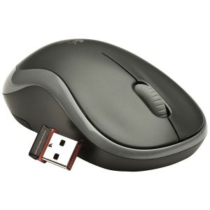 LOGITECH M185 Wireless Mouse - SWIFT GRAY - EWR2