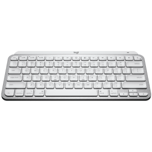 LOGITECH MX Keys Mini For MAC Bluetooth Illuminated Keyboard - PALE GRAY - US INT'L