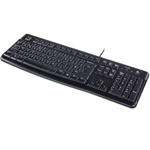 LOGITECH Corded Keyboard K120 - Business EMEA - Bulgarian layout - BLACK