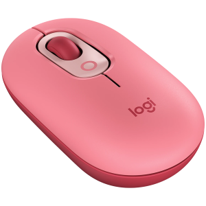 LOGITECH POP Mouse with emoji - ROSE - BT - EMEA28i-935 - FY25,TERRA