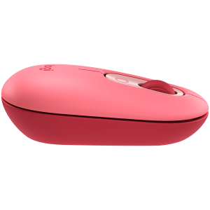 LOGITECH POP Mouse with emoji - ROSE - BT - EMEA28i-935 - FY25,TERRA