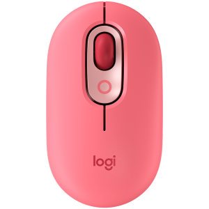 LOGITECH POP Mouse with emoji - ROSE - BT - EMEA28i-935 - FY25,TERRA