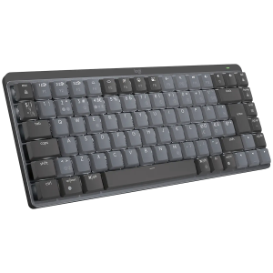 LOGITECH MX Mechanical Mini Bluetooth Illuminated Keyboard - GRAPHITE - US INT'L - TACTILE