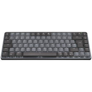 LOGITECH MX Mechanical Mini Bluetooth Illuminated Keyboard - GRAPHITE - US INT'L - TACTILE