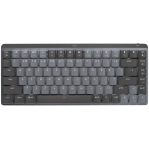 LOGITECH MX Mechanical Mini Bluetooth Illuminated Keyboard - GRAPHITE - US INT'L - TACTILE