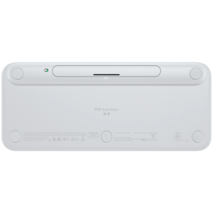 LOGITECH POP ICON KEYS - OFF WHITE - US INT'L - BT  - INTNL-973