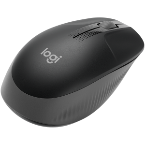 LOGITECH M190 Wireless Mouse - MID GRAY
