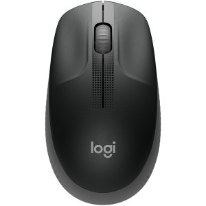 LOGITECH M190 Wireless Mouse - MID GRAY