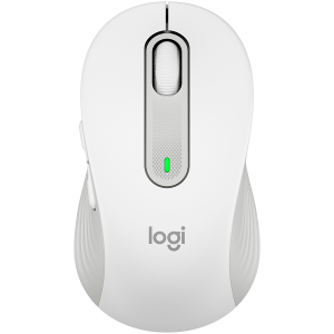 LOGITECH M650 Signature Bluetooth Mouse - OFF-WHITE - B2B
