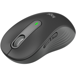 LOGITECH Signature M650 L Wireless Mouse for Business - GRAPHITE - BT - EMEA - M650 L B2B
