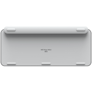 LOGITECH MX Keys Mini Bluetooth Illuminated Keyboard - PALE GRAY - US INT'L