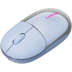 CANYON mouse OnClick 24 BT/ Wireless Transparent/Blue