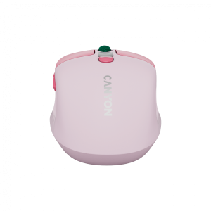 CANYON mouse MW-26 LCD Silent Dual Mode Wireless Pink