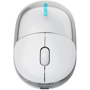 CANYON mouse OnClick 24 BT/ Wireless Transparent/White