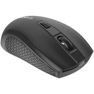 CANYON MW-7, 2.4Ghz wireless mouse, 6 buttons, DPI 800/1200/1600, with 1 AA battery ,size 110*60*37mm,58g,black