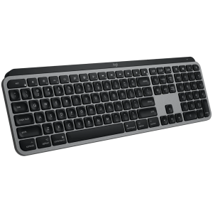 LOGITECH MX Keys S for Mac - SPACE GRAY - US INT'L - BT - EMEA28-935