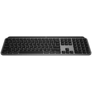 LOGITECH MX Keys S for Mac - SPACE GRAY - US INT'L - BT - EMEA28-935