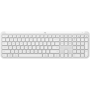 LOGITECH SIGNATURE SLIM WIRELESS KEYBOARD K950 - OFF WHITE - US INT'L - 2.4GHZ/BT - INTNL-973