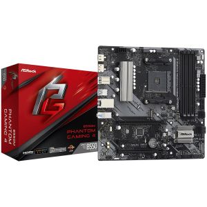 ASROCK B550M Phantom Gaming 4 mATX AM4 DDR4