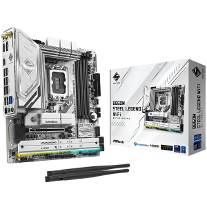 ASROCK B860 Steel Legend WiFi ATX LGA1851 DDR5